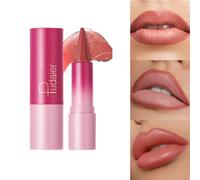 2 En 1 Lip Lip Liner Y Lipstick Combo Conjunto Matte Crayon Pencil Impermeable Y Lápiz De Lápiz Labial De Terciopelo