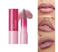 2 En 1 Lip Lip Liner Y Lipstick Combo Conjunto Matte Crayon Pencil Impermeable Y Lápiz De Lápiz Labial De Terciopelo