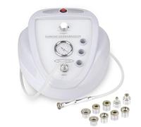 2 en 1 Maquina de Microdermoabrasion Facial con 9 Cabezales de Diamante | Kit facial profesional de dermoabrasión con 9 Punta de Diamante para Peeling y Puntos Negros, 65-68 cmHg