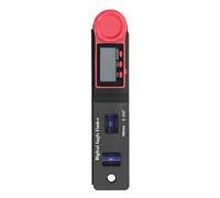 2 en 1 Mini Buscador de Ángulo Digital Regla Transportador Burbujas Azules Pantalla LCD Calibrador Vernier para Carpintería Materiales de Construcción Decoración