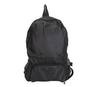 2 en 1 Mochila Plegable Ligero Impermeable Mochila Plegable para Caminar la Vida Diaria Negra