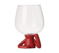 2 en 1 para copas creativas de vino tinto y champán, tapón con base directamente desde la botella, taza de cóctel para accesorios del hogar, copas de vino, regalos para mujeres