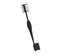 2 En 1 Peine De Peinado Estilo Y Cerebro Cerello Para Cabello Groomeo Esencial En Cepillo Portátil Calidad Del Salón Del Cabelludo