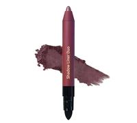 2-en-1 Perfect Color Duo; Plum Eyeliner & Eye-Shadow Stick Combo