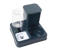 ＡＷＨＡＯ 2 en 1 Pet Automatic Pet Wating Water Water Bowl Conjunto de alimentación autodirigiendo el alimentador automático de Mascotas portátiles