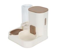 2 en 1 Pet Greater automático Alimentador de Gato y dispensador de Agua Pet Food Water Dispenser para el hogar