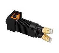 2 en 1 Salida 2 Cabeza de Extrusión de Color Doble Engranaje Extrusora de Doble Agujero de Alimentación de Extremo Caliente Montaje CR 10 Series y Ender 3