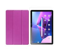 2 en 1 Set para Lenovo Tab M10 3. Gen. 2022 TB-328F 10.1 Pulgadas Estuche+vidrio