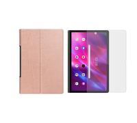 2 en 1 Set para Lenovo Yoga Tab 11 YT-J706F 2021 11 Pulgadas Funda + Cristal