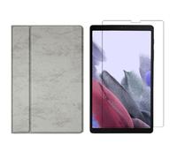 2 en 1 Set para Samsung Galaxy Tab A7 Lite T220 T225 8.7 Pulgadas Estuche+vidrio