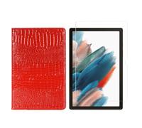 2 en 1 Set para Samsung Galaxy Tab A8 SM-X200 X205 10.5 Pulgadas Funda + Vidrio