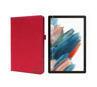 2 en 1 Set para Samsung Galaxy Tab A8 SM-X200 X205 10.5 Pulgadas Funda + Vidrio