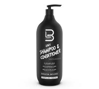 2 En 1 Shampoo & conditioner L3VEL3 Keratina Enriquecido 1000ml