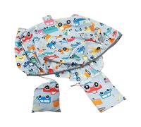 2-en-1 Shopping Cart Cover - High Chair Mat | Universal Fit, Padded Comfort, Phone Holder, Toy Loops, Machine Washable, Full Coverage Protection For, Grocery Carts, And Dining