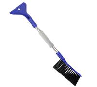 2 en 1 Snow Scraper - Multifunction winter brush layout strengthened handle structure heavy frost removing edge balanced sweeping reach practical cold weather aid supportive detailing form suitable ve