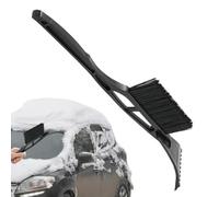 2 en 1 Snow Scraper - Multifunction winter brush layout strengthened handle structure heavy frost removing edge balanced sweeping reach practical cold weather aid supportive detailing form suitable ve