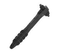 2 En 1 Taladro De Llave De Trinquete De Chuck Cambio Rápido Adaptador De Adaptador 1/2 "y 5/8" Herramienta De Reemplazo De Llave De Chuck De Doble Extremo, Abrazadera De Usos Múltiples Para