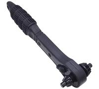 2 En 1 Taladro Llave de Doble Uso Llave de Carraca Llave para Taladro Prensa Herramienta De Abrazadera De 12 7 Mm 17 5 Mm Tensor De Trinquete