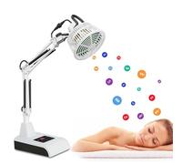 2 en 1 TDP Lámpara de calor mineral infrarrojo lejano Terapia de acupuntura Lámparas terapéuticas de escritorio para curar el cuerpo Artritis Alivio del dolor crónico, sueño, herida