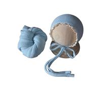 2 en 1 traje de fotografía infantil, manta envolvente, cesta de estudio fotográfico, alfombra, accesorios para sesión de fotos, recién nacidos, regalo para recién nacidos, envoltura de fotografía