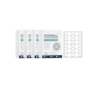 2 en 1 transparente Microneedle Hydrocolloid Parches, 144 Assorted Sizes | Targeted Treatment for Blemishes, Blackheads & Minor Skin Marks, Suitable for Face and Body