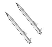 2 En 1 Vernier Caliper Y Bolígrafo Para Artesanos Y Estudiantes Que Miden Calificación 0-100 Mm Pen Pen Gadget Carpenter Medir