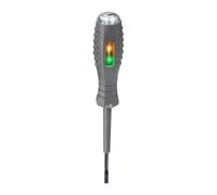 2 en 1 voltaje Tester Screwdriver Set | Alloy Steel 16,8 x 2,6 cm High Torque Magnetic Electric Circuit Tester Pen no Contact Detector Neon Indicador Electrical Screwdriver Tool Kit For Home Repair