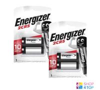 2 ENERGIZER 2CR5 BATERÍAS DE LITIO 6V DL245 PARA CÁMARA FOTO EXP 2033 NUEVO