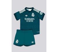 2ª Equip. Real Madrid 26/27 Bebé Verde talla 9M