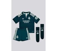 2ª Equip. Real Madrid 26/27 Niño Verde talla 5