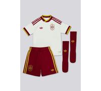 2ª Equipación España Mundial 2026 Junior Blanca MKP talla 10