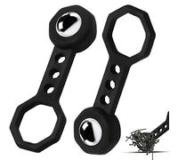 2 escáner de pared, buscador de pernos magnético con 25 libras de potencia magnética de tracción, no requiere baterías, buscador de pernos de pared para paneles de yeso, madera, paneles de madera contrachapada, azulejos de cerámica (negro)