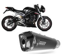 MIVV Sistema de escape Delta Race con EG-BE STREET TRIPLE 17- BL