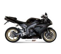 MIVV Sistema de escape Suono con EG-BE Acero inoxidable, negro, titanio