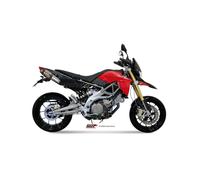 2 Escape Silenciador Kat MIVV Suono para Aprilia Dorsoduro 750 2008 > 2016