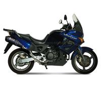 Mivv H.036.LEC HONDA XL 1000 VARADERO 2003/2011 2 ESCAPE SLIP-ON OVAL CARBONO CARBON CAP