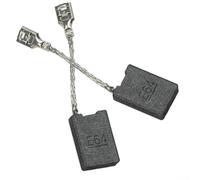 2 escobillas de carbón con resortes y cables integrados para Bosch para GWS22 230 GWS18 180 GWS20 180 1607014171