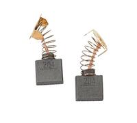 2 escobillas de carbón for amoladora angular GA9050, GA7020, GA9020, CB204, CB-204, accesorios for pulidora angular.