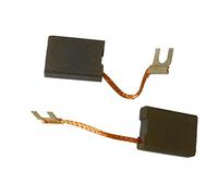 2 escobillas de carbón para amoladora angular Bosch GWS18-230 6,3 x 16 x 22 mm