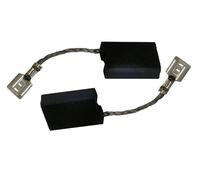 2 escobillas de carbón para amoladora angular Bosch GWS19-180 6,3 x 16 x 22 mm