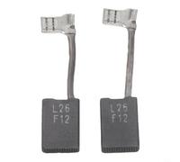 2 escobillas de carbón para Bosch 613AEVS 1613EVS 1634VS 1617 1617EVS 1618EVS B1450 MRF23EVS Uso en lugar de 2610007957 Juego de cepillos de motor