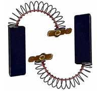 2 escobillas de carbón para lavadora Siemens iQ300 VarioPerfect 7,5 kg, 5 x 12,5 x 36 mm