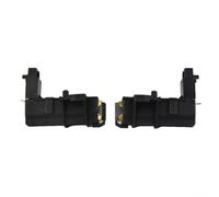 2 escobillas de carbón para lavadoras Hoover Candy Ceset compatibles con modelos Servis, longitud total de 59 mm