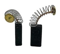 2 escobillas de carbón para lijadora orbital Bosch GEX 125 AC 3 601 C72 503, 5 x 8 x 15 mm