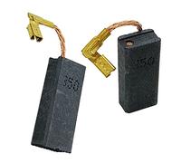 2 escobillas de carbón para Makita HR4003C / HR 4003 C Martillo perforador CB350 + CB351 - TN 194160-9 + 197245-0/6,5 x 11 x 25 mm