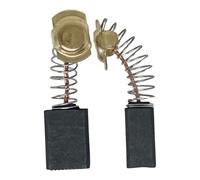 2 escobillas de carbón para martillo Einhell TH-RH 1600, 8 x 12 x 17 mm