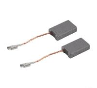 2 escobillas de carbón para martillo giratorio Bosch 11245EVS 11311EVS - Piezas de repuesto de motor de alta densidad para herramientas de demolición - Kit de repuesto de 1.03 x 0.24 x 0.62 pulgadas