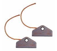 2 escobillas de carbón para Miele T8991WP / T 8991 WP, TN 5153702/6597490, secadora 4 x 30 x 16 mm