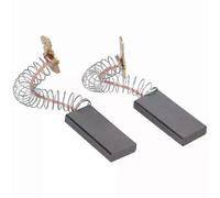 2 escobillas de carbón para motor (5 x 125 x 36 mm) para lavadoras de tambor Bosch/Siemens, motores