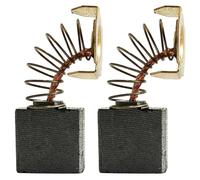 2 escobillas de carbón para motor 7 x 18 x 16/18 mm para Makita 9077SL GA1010c GA700 GA7011C GA7020 GA7020s GA7021 GA7040S GA901C GA9020 GA9020s GA9040S HM1300 36 ES